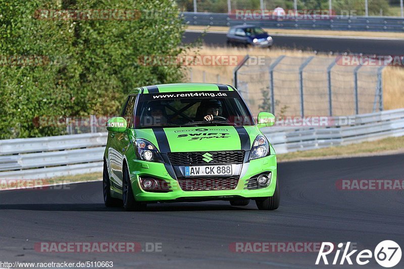 Bild #5110663 - Touristenfahrten Nürburgring Nordschleife 23.08.2018