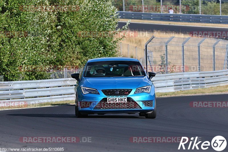 Bild #5110685 - Touristenfahrten Nürburgring Nordschleife 23.08.2018