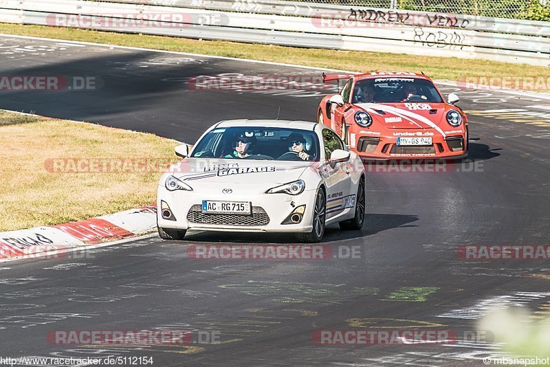 Bild #5112154 - Touristenfahrten Nürburgring Nordschleife 23.08.2018