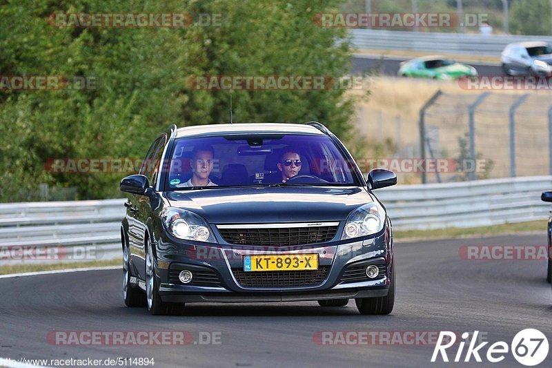 Bild #5114894 - Touristenfahrten Nürburgring Nordschleife 23.08.2018