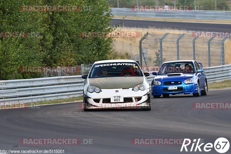 Bild #5115001 - Touristenfahrten Nürburgring Nordschleife 23.08.2018