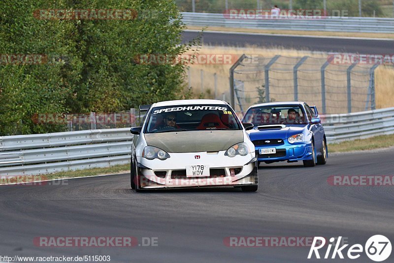 Bild #5115003 - Touristenfahrten Nürburgring Nordschleife 23.08.2018