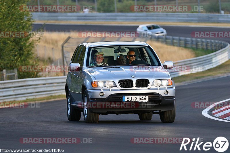 Bild #5115105 - Touristenfahrten Nürburgring Nordschleife 23.08.2018