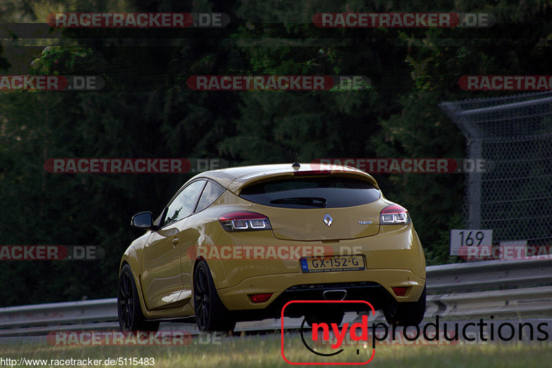 Bild #5115483 - Touristenfahrten Nürburgring Nordschleife 23.08.2018