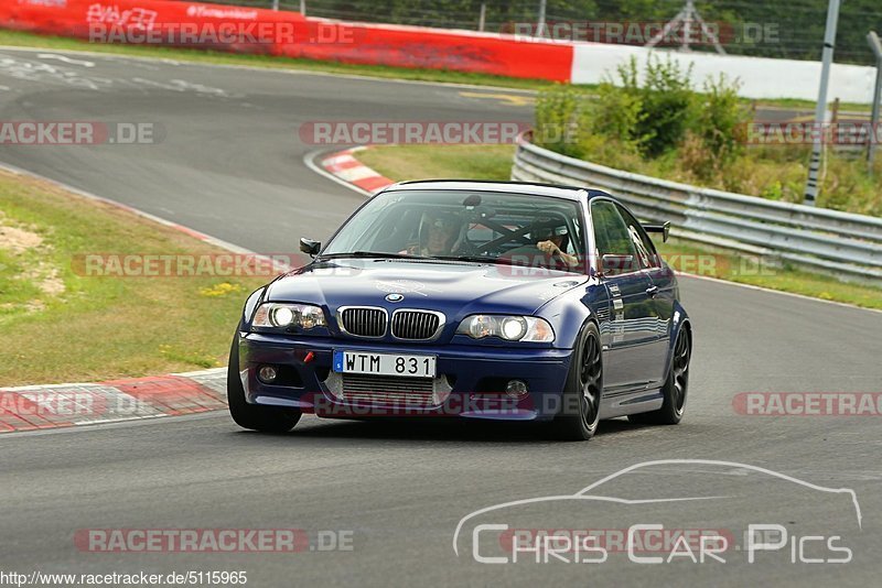 Bild #5115965 - Touristenfahrten Nürburgring Nordschleife 24.08.2018