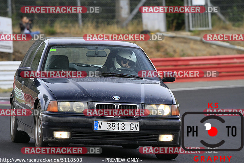 Bild #5118503 - Touristenfahrten Nürburgring Nordschleife 24.08.2018