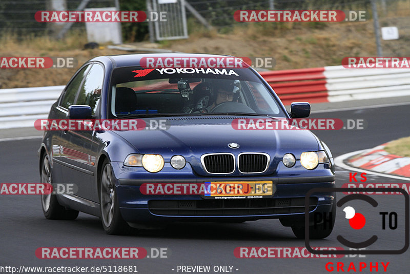 Bild #5118681 - Touristenfahrten Nürburgring Nordschleife 24.08.2018