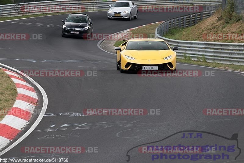 Bild #5118768 - Touristenfahrten Nürburgring Nordschleife 24.08.2018