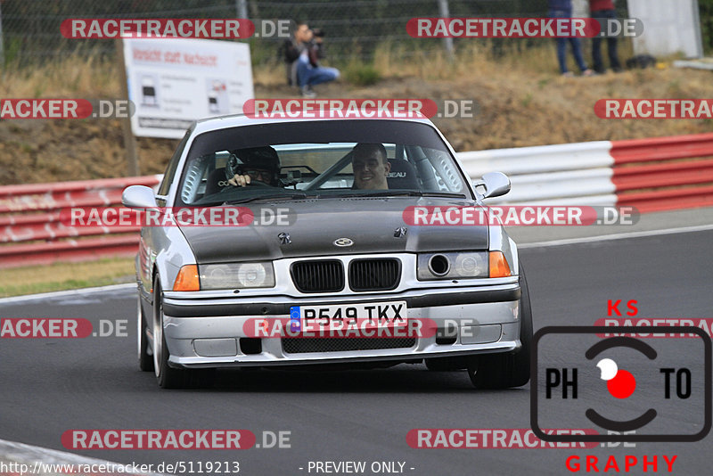 Bild #5119213 - Touristenfahrten Nürburgring Nordschleife 24.08.2018