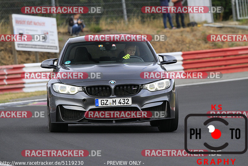 Bild #5119230 - Touristenfahrten Nürburgring Nordschleife 24.08.2018