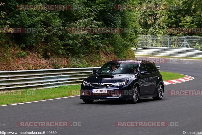 Bild #5119369 - Touristenfahrten Nürburgring Nordschleife 24.08.2018