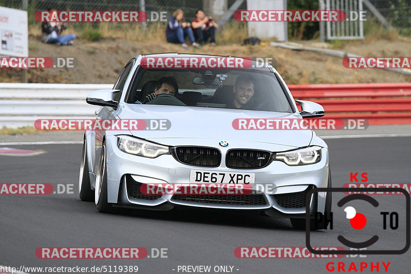 Bild #5119389 - Touristenfahrten Nürburgring Nordschleife 24.08.2018