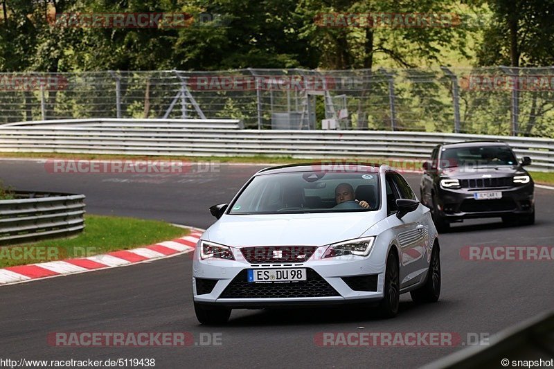 Bild #5119438 - Touristenfahrten Nürburgring Nordschleife 24.08.2018