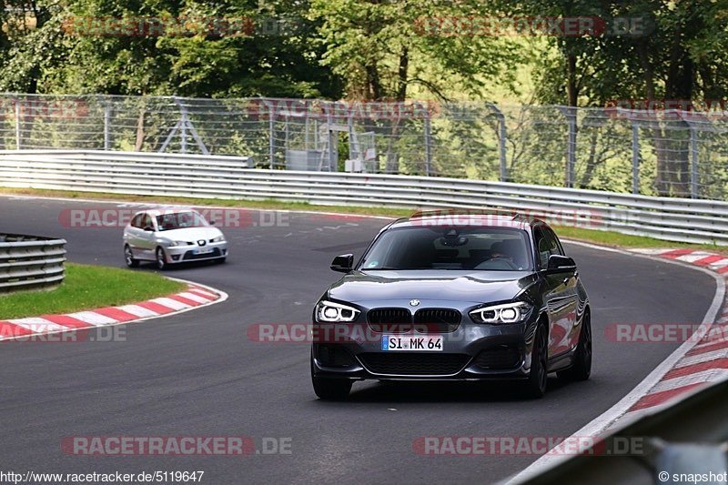 Bild #5119647 - Touristenfahrten Nürburgring Nordschleife 24.08.2018