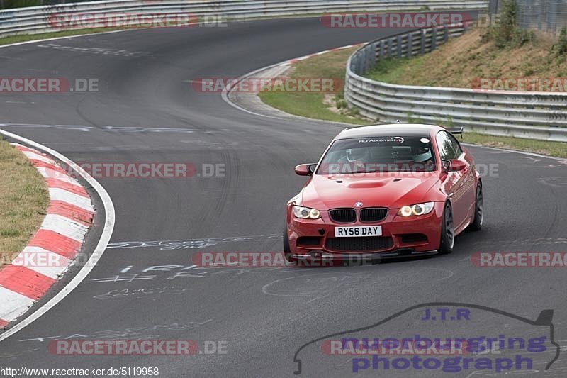 Bild #5119958 - Touristenfahrten Nürburgring Nordschleife 24.08.2018