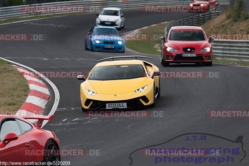 Bild #5120209 - Touristenfahrten Nürburgring Nordschleife 24.08.2018