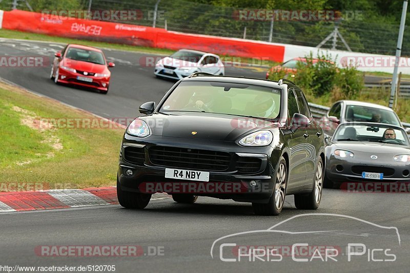 Bild #5120705 - Touristenfahrten Nürburgring Nordschleife 24.08.2018