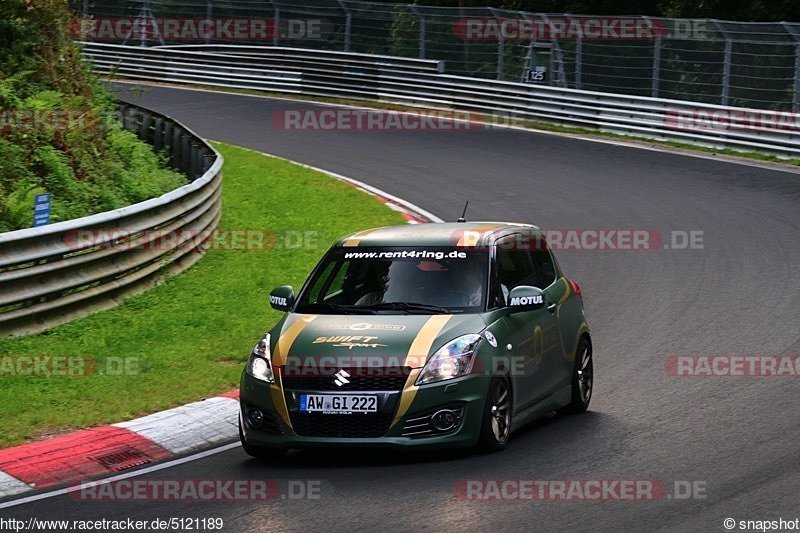 Bild #5121189 - Touristenfahrten Nürburgring Nordschleife 24.08.2018