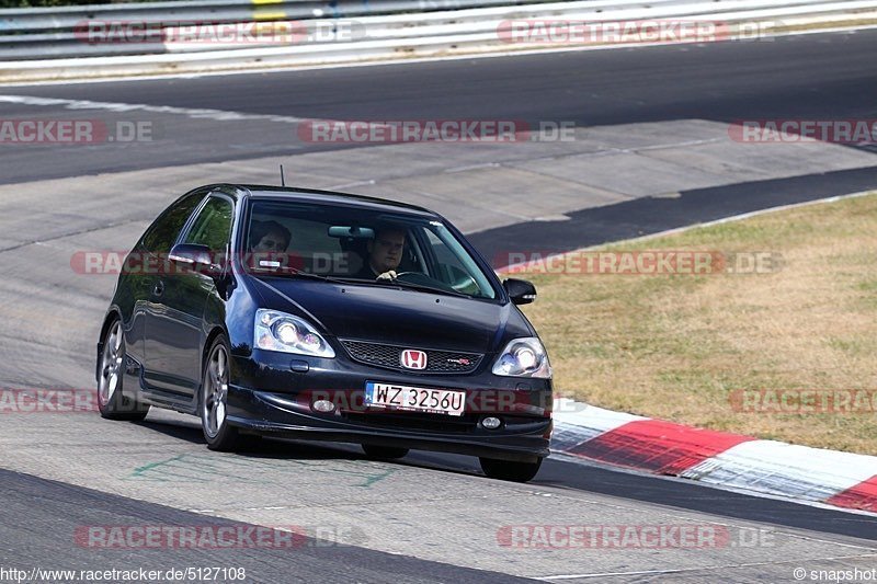 Bild #5127108 - Touristenfahrten Nürburgring Nordschleife 25.08.2018