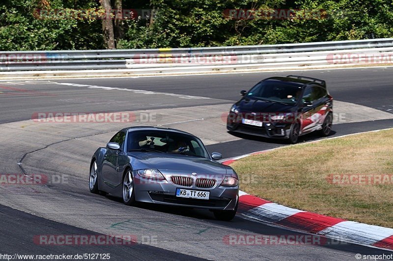 Bild #5127125 - Touristenfahrten Nürburgring Nordschleife 25.08.2018