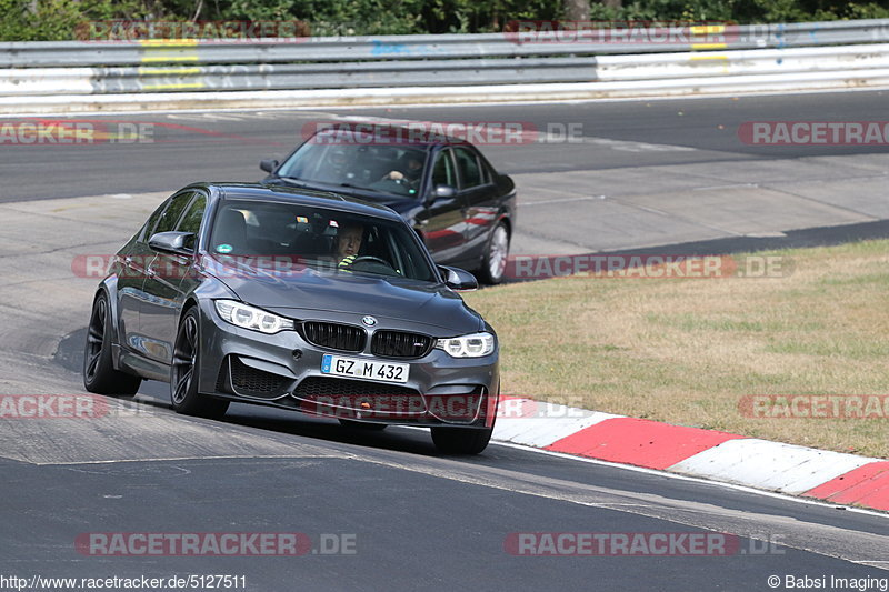 Bild #5127511 - Touristenfahrten Nürburgring Nordschleife 25.08.2018