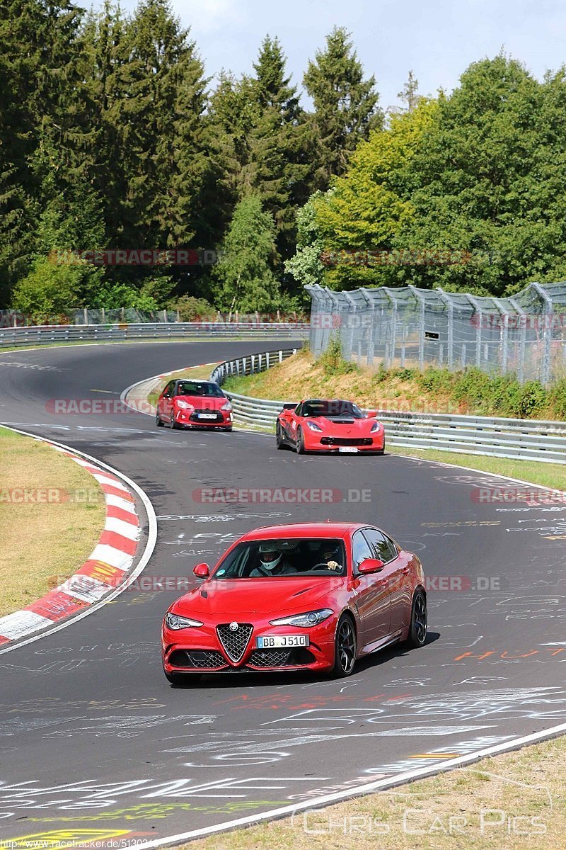 Bild #5130316 - Touristenfahrten Nürburgring Nordschleife 25.08.2018