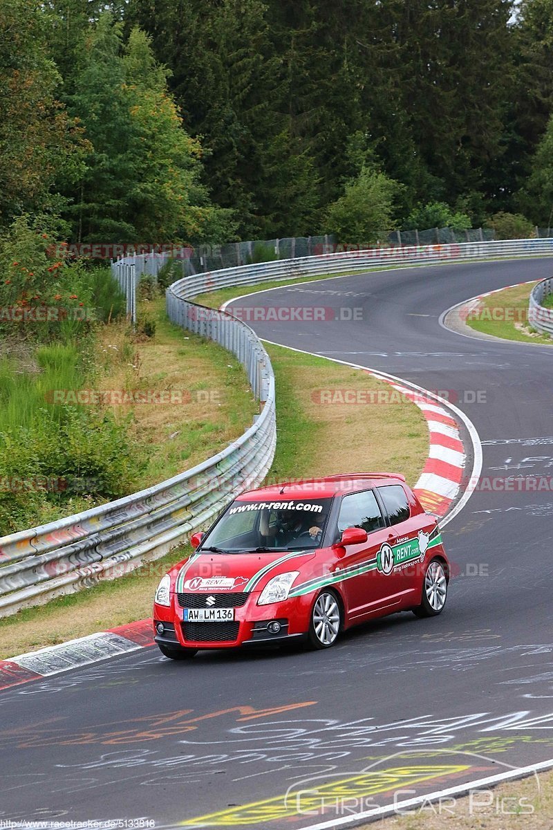 Bild #5133818 - Touristenfahrten Nürburgring Nordschleife 25.08.2018