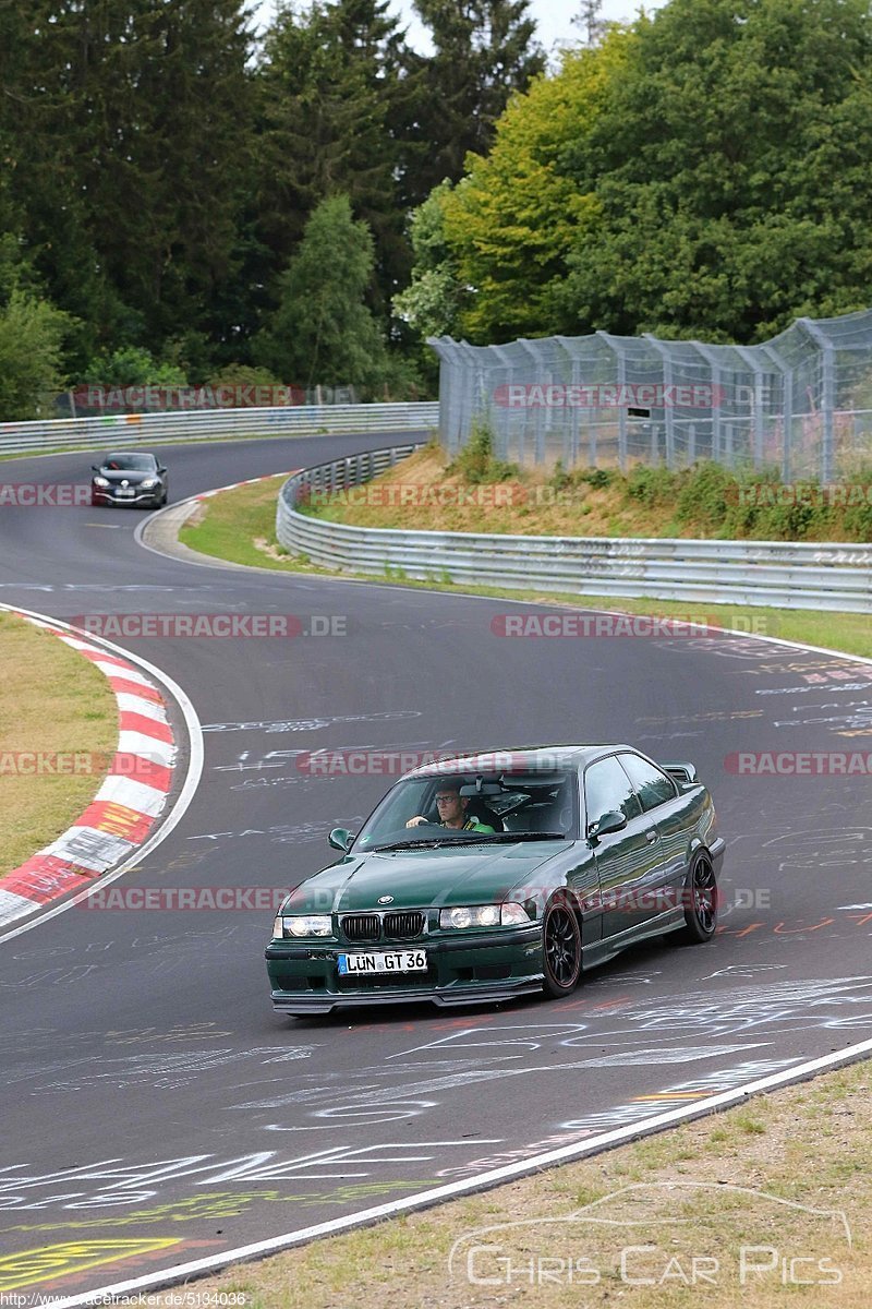 Bild #5134036 - Touristenfahrten Nürburgring Nordschleife 25.08.2018