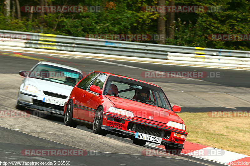 Bild #5136560 - Touristenfahrten Nürburgring Nordschleife 25.08.2018