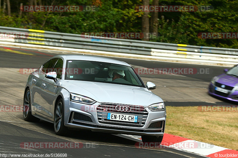 Bild #5136698 - Touristenfahrten Nürburgring Nordschleife 25.08.2018