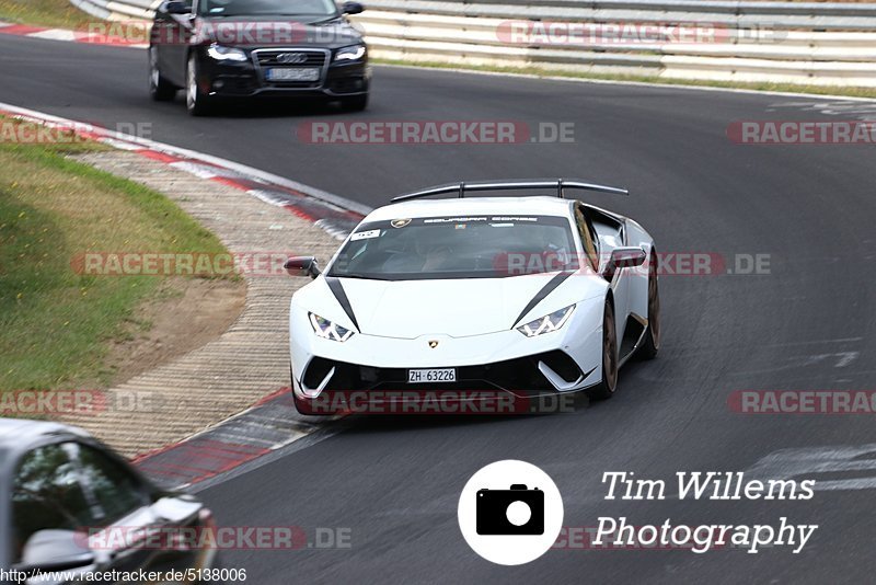 Bild #5138006 - Touristenfahrten Nürburgring Nordschleife 25.08.2018