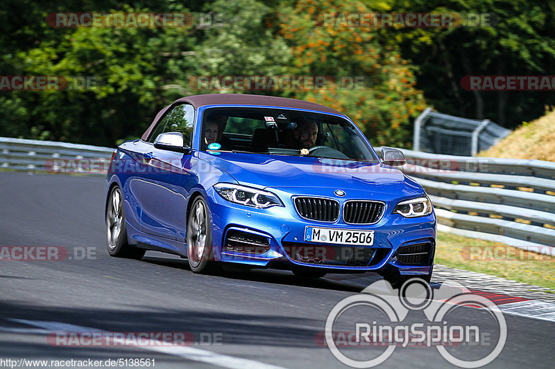 Bild #5138561 - Touristenfahrten Nürburgring Nordschleife 25.08.2018