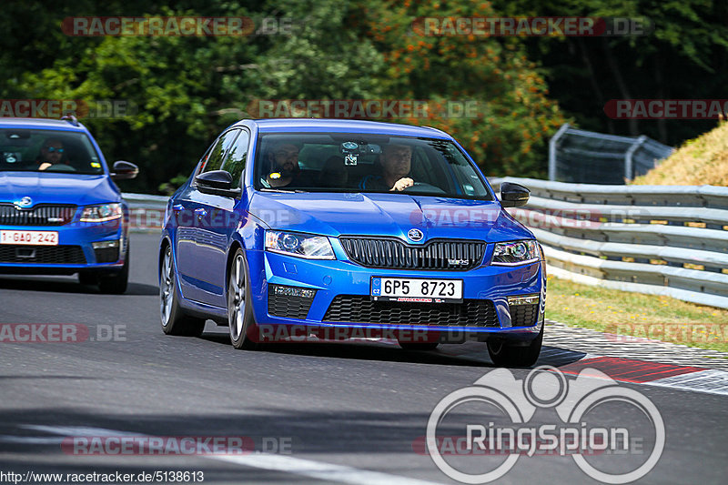 Bild #5138613 - Touristenfahrten Nürburgring Nordschleife 25.08.2018