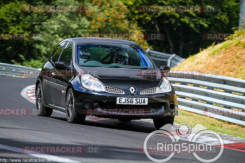 Bild #5138639 - Touristenfahrten Nürburgring Nordschleife 25.08.2018