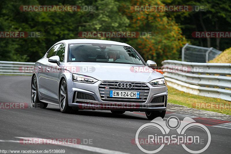 Bild #5138689 - Touristenfahrten Nürburgring Nordschleife 25.08.2018