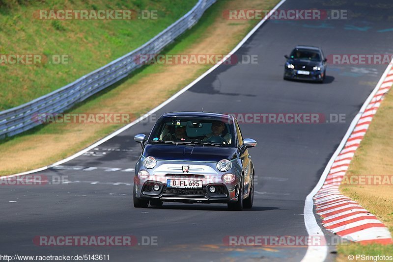 Bild #5143611 - Touristenfahrten Nürburgring Nordschleife 25.08.2018