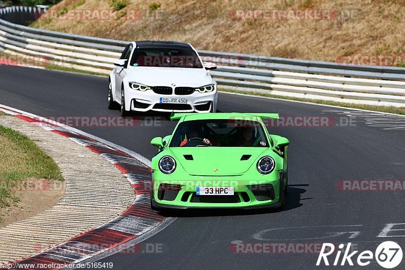 Bild #5165419 - Touristenfahrten Nürburgring Nordschleife 26.08.2018