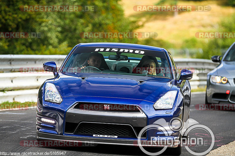 Bild #5165947 - Touristenfahrten Nürburgring Nordschleife 26.08.2018