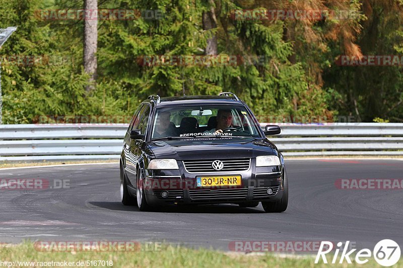 Bild #5167018 - Touristenfahrten Nürburgring Nordschleife 26.08.2018