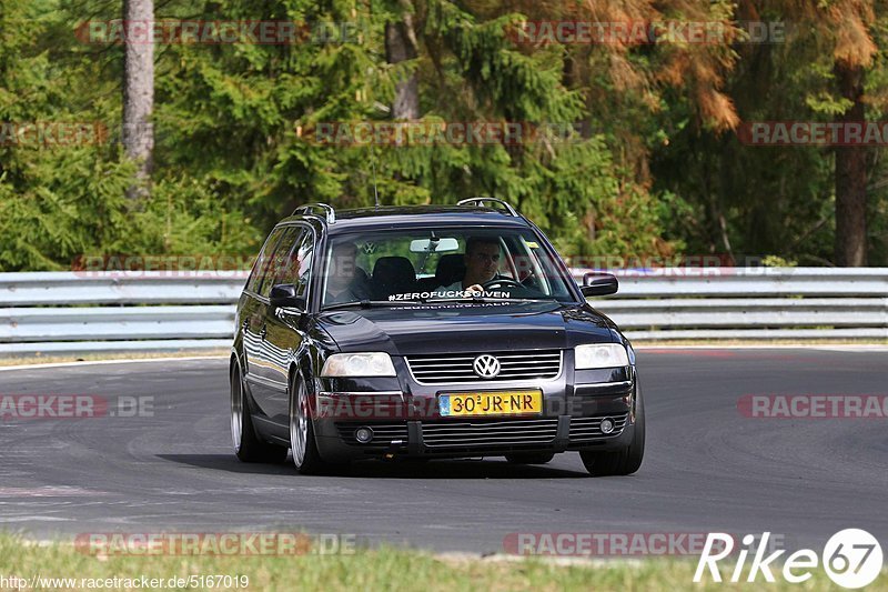 Bild #5167019 - Touristenfahrten Nürburgring Nordschleife 26.08.2018