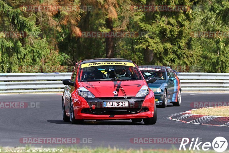 Bild #5167197 - Touristenfahrten Nürburgring Nordschleife 26.08.2018