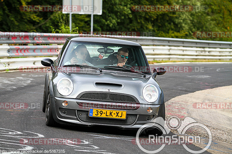 Bild #5167315 - Touristenfahrten Nürburgring Nordschleife 26.08.2018