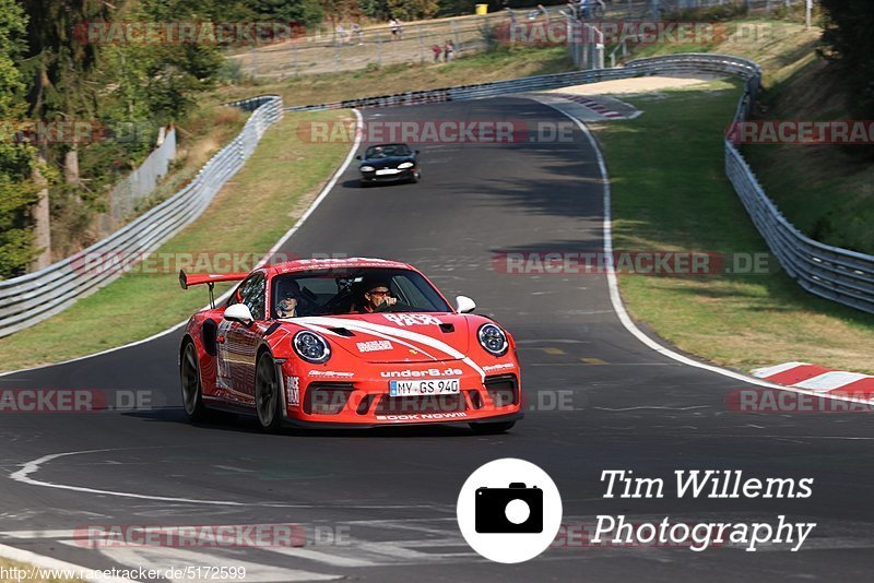 Bild #5172599 - Touristenfahrten Nürburgring Nordschleife 28.08.2018