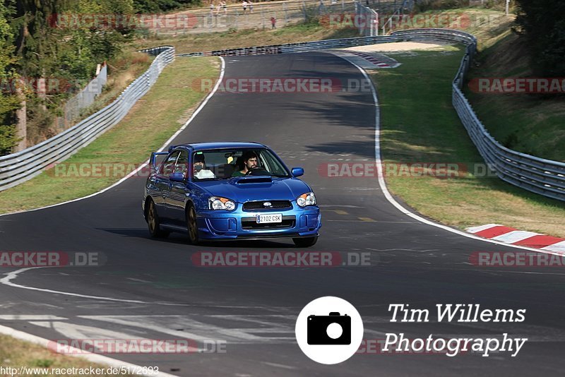 Bild #5172693 - Touristenfahrten Nürburgring Nordschleife 28.08.2018