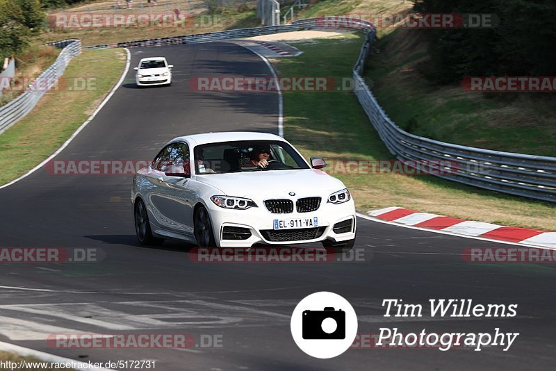 Bild #5172731 - Touristenfahrten Nürburgring Nordschleife 28.08.2018