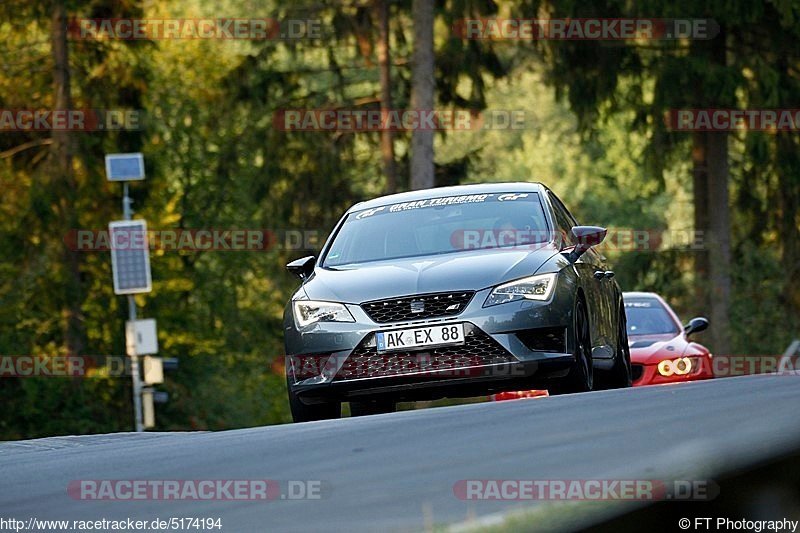 Bild #5174194 - Touristenfahrten Nürburgring Nordschleife 28.08.2018