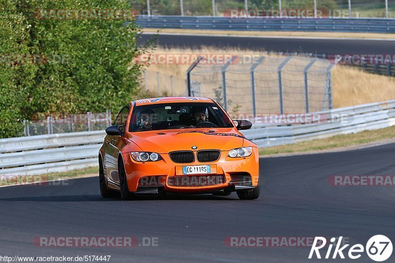 Bild #5174447 - Touristenfahrten Nürburgring Nordschleife 28.08.2018