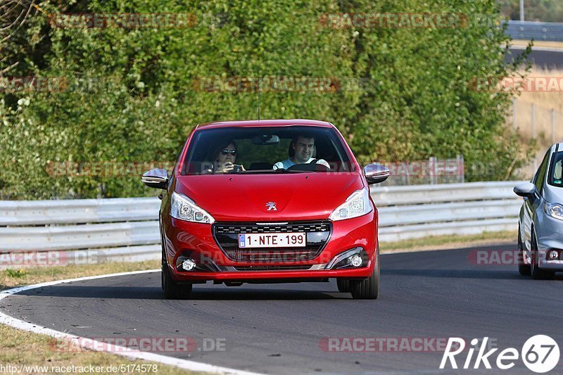 Bild #5174578 - Touristenfahrten Nürburgring Nordschleife 28.08.2018