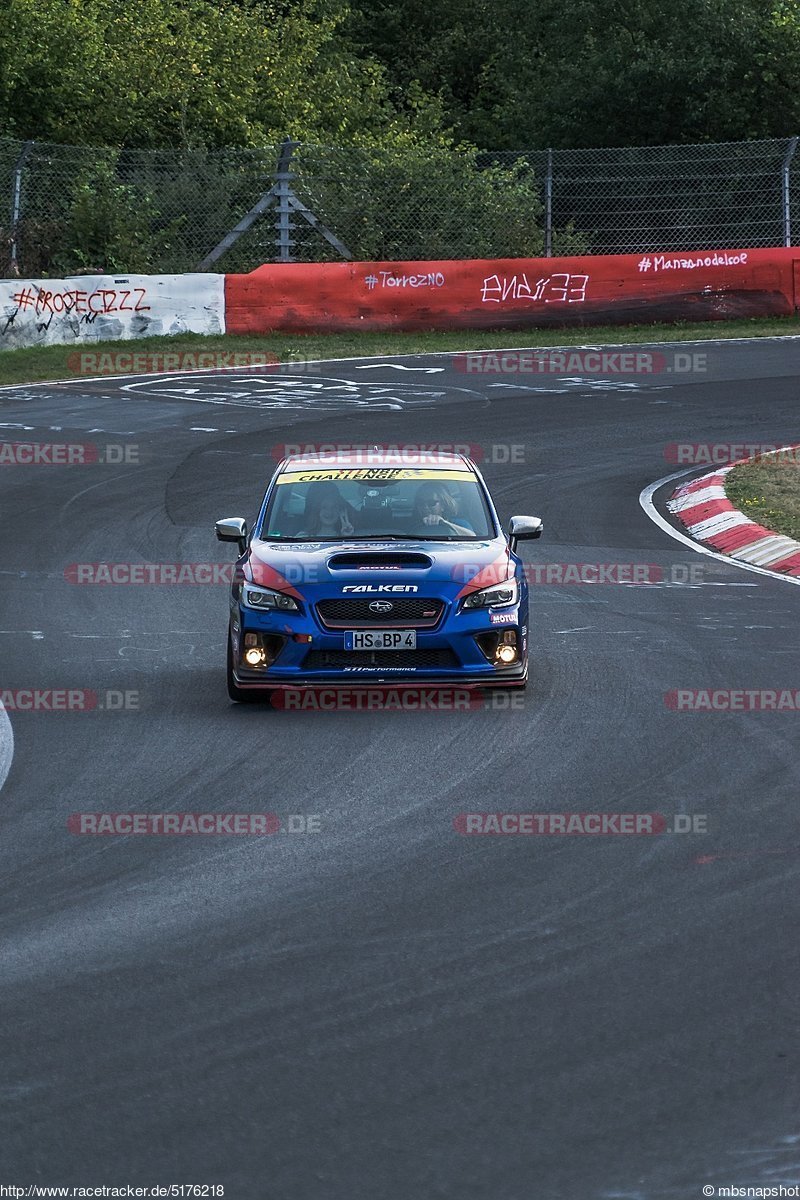 Bild #5176218 - Touristenfahrten Nürburgring Nordschleife 28.08.2018