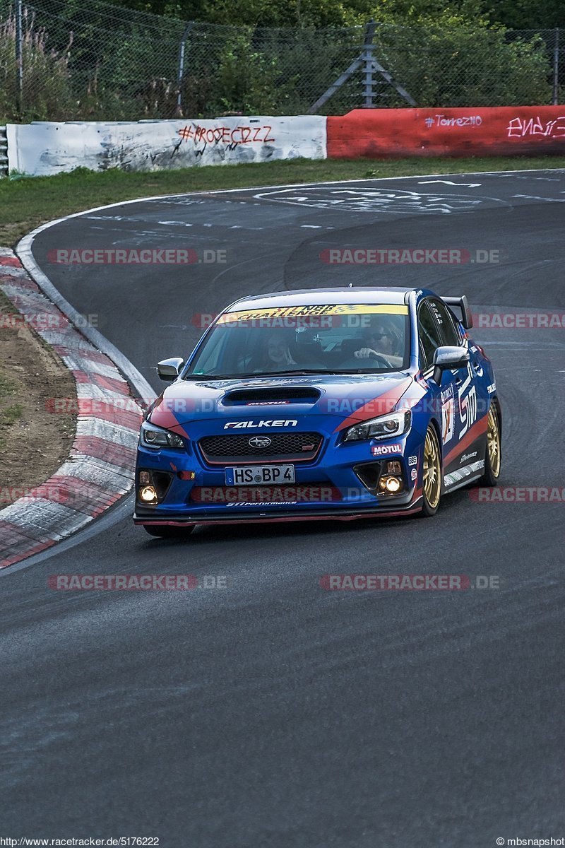 Bild #5176222 - Touristenfahrten Nürburgring Nordschleife 28.08.2018